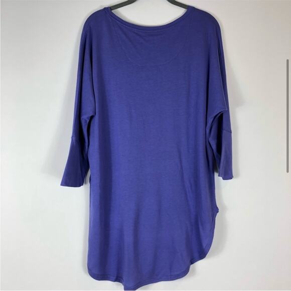 NWT John Deere purple hi low tshirt - Picture 5 of 7